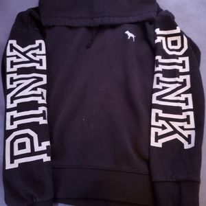 Victoria Secret PINK turtle neck sweatshirt